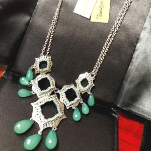 Erica Lyons Stunning Station Necklace